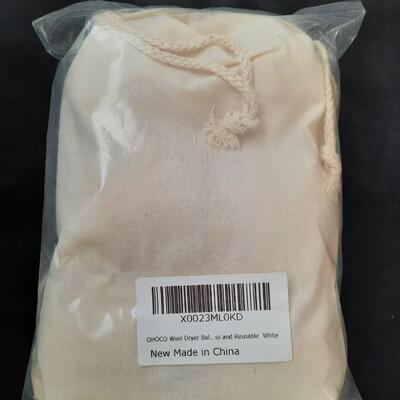 Wool Dryer Balls Pack of 6 XL New