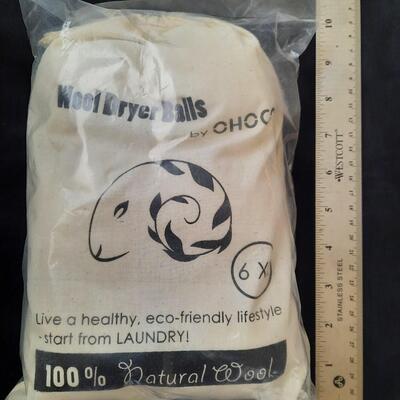 Wool Dryer Balls Pack of 6 XL New