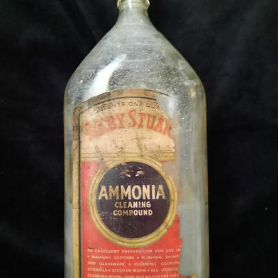 Baby Stuart Old Ammonia Bottle