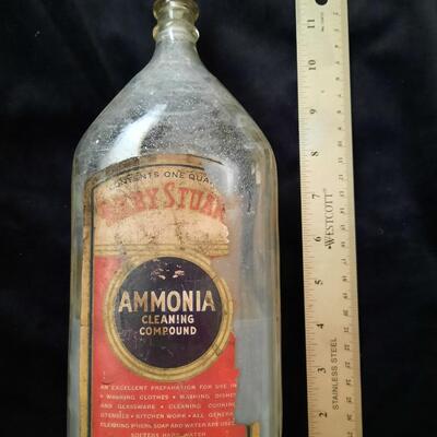 Baby Stuart Old Ammonia Bottle