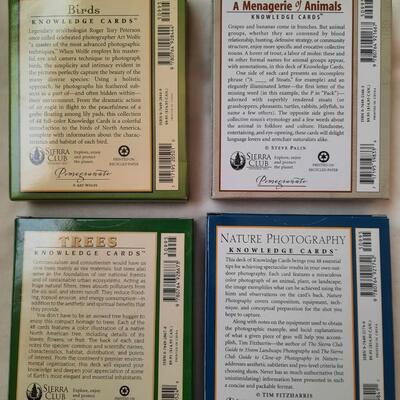 Sierra Club Knowledge Cards