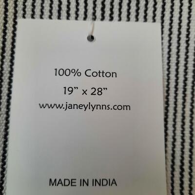 Striped 100% Cotton Kitchen Towel