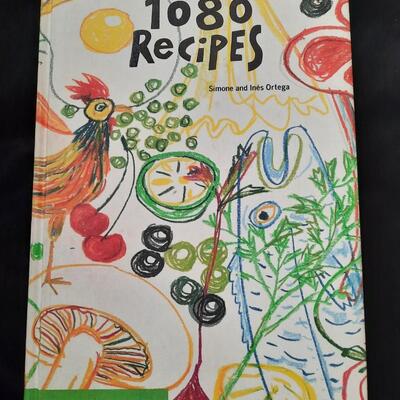 1080 Recipes Huge Cookbook