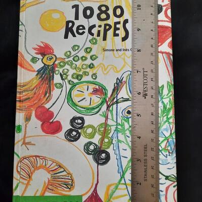 1080 Recipes Huge Cookbook