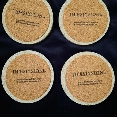 Southwest Thirstystone Coasters Set of 4