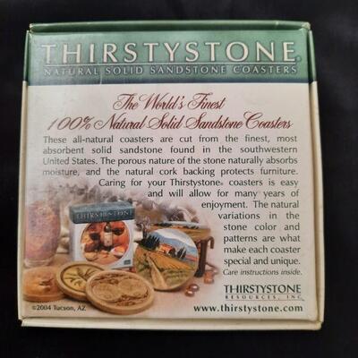 Southwest Thirstystone Coasters Set of 4