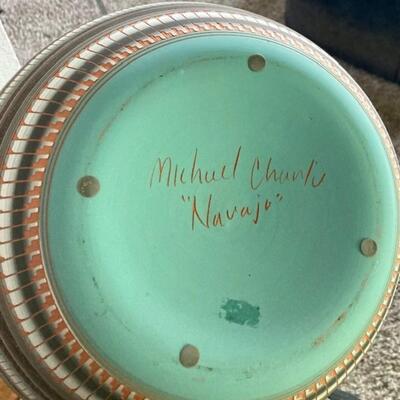 Large Navajo Pot By Michael Charlie