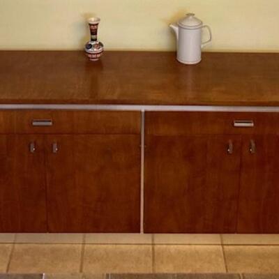 Founders Sideboard With Metal Trim