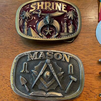 Fraternal / Masonic / Shriner items
