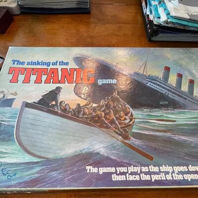 Sinking of the Titanic Board Game