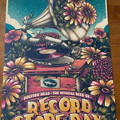 2022 Record Store Day Poster Madison, Wi