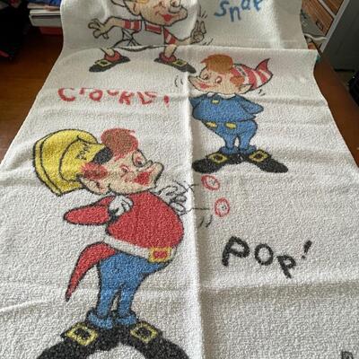 1973 Snap, Crackle, Pop towel