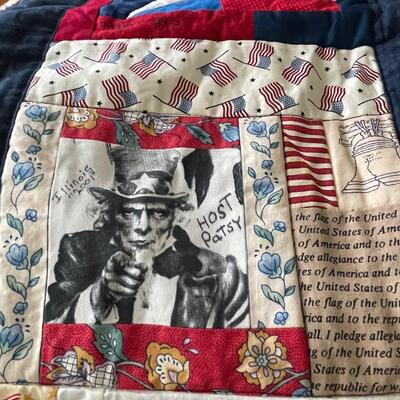 9-11 Quilt - 100% of proceeds go to local charity