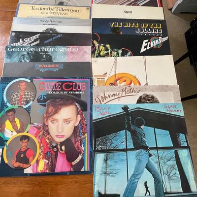 LP mixed lot / not sealed 13 / lP's