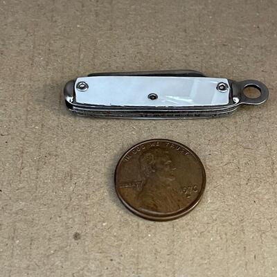 Miniature Vintage Disneyland  Knife