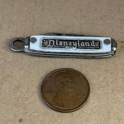 Miniature Vintage Disneyland  Knife