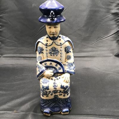 Chinese porcelain figure