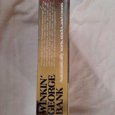 Vintage Winkin George Bank Coin Sorter