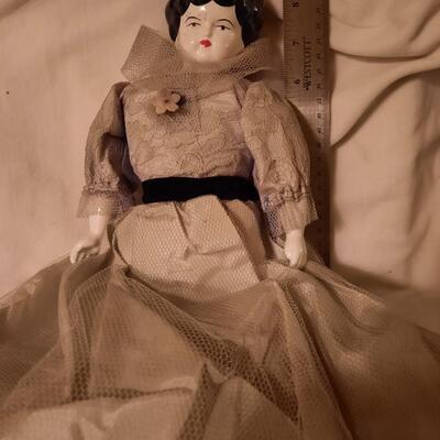 Fabulous Antique Porcelain Doll
