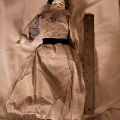 Fabulous Antique Porcelain Doll