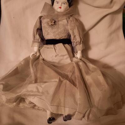 Fabulous Antique Porcelain Doll