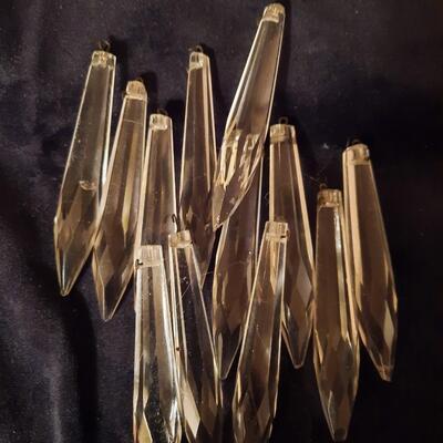 Vintage Crystals Lot of 2 Dozen