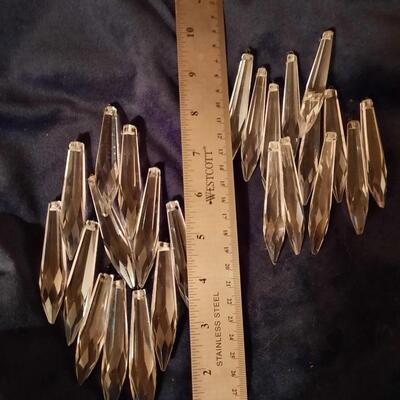 Vintage Crystals Lot of 2 Dozen