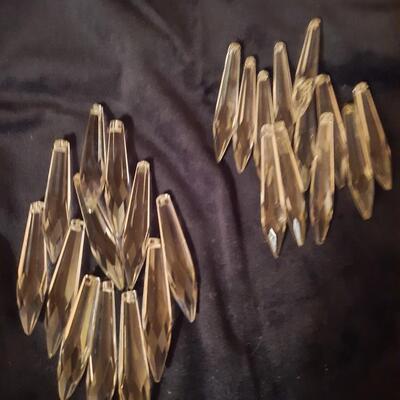 Vintage Crystals Lot of 2 Dozen