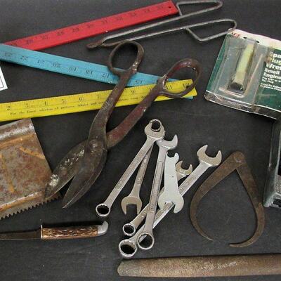 Lot of Old Tools