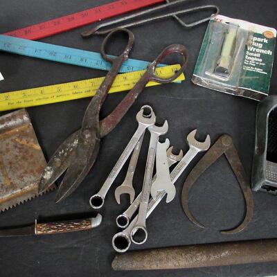 Lot of Old Tools