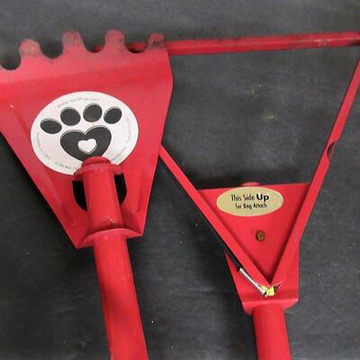 Dog Poo Scoop Set