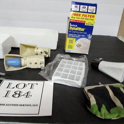 Lot of Household Stuff: Switch Covers, Nightlights, Air Filter, More