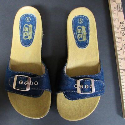 Nice Pair Older Route 66 Ladies Sandals, Size 6