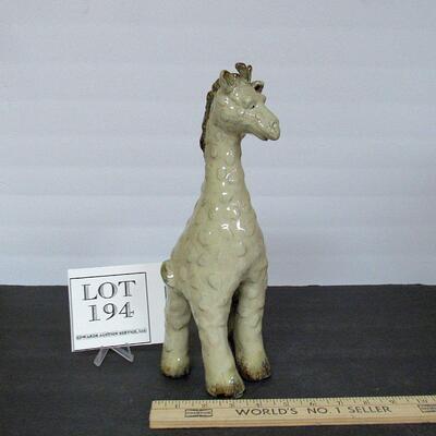 Tall Ceramic Giraffe