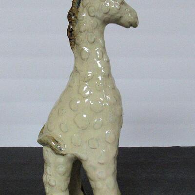 Tall Ceramic Giraffe