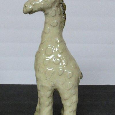 Tall Ceramic Giraffe