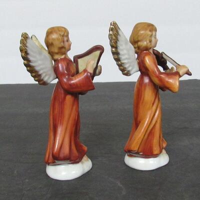2 Porcelain Angels