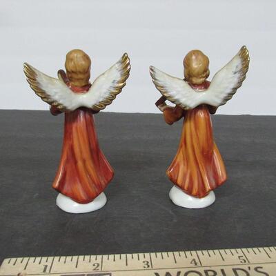 2 Porcelain Angels