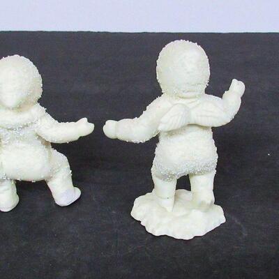 3 Older Dept 56 Snowbabies