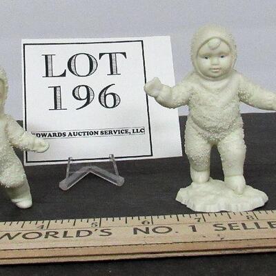 3 Older Dept 56 Snowbabies