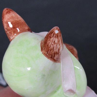 Lot of Cute Bunny Related Figurines
