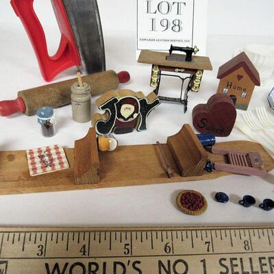 Lot of Kids Toys and Miniatures