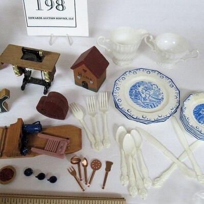 Lot of Kids Toys and Miniatures