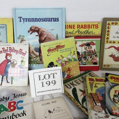 Large Lot of Kids Books