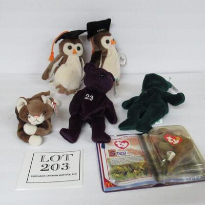 Beanie Babies and Bambeeno Bears