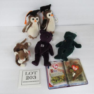 Beanie Babies and Bambeeno Bears