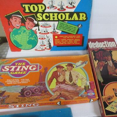 Lot of Vintage Games