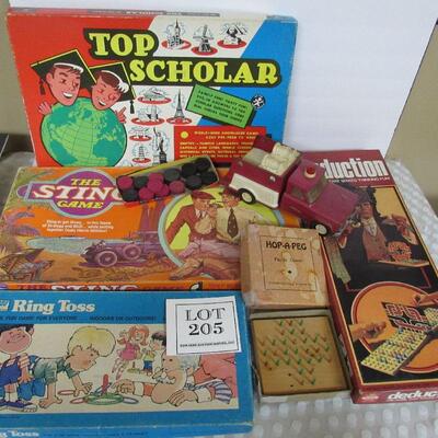 Lot of Vintage Games