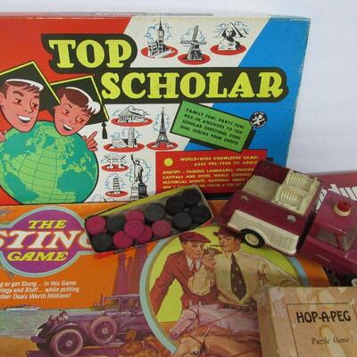 Lot of Vintage Games