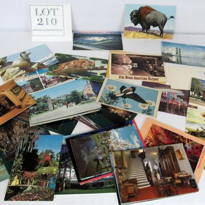 Large Lot of Older Post Cards